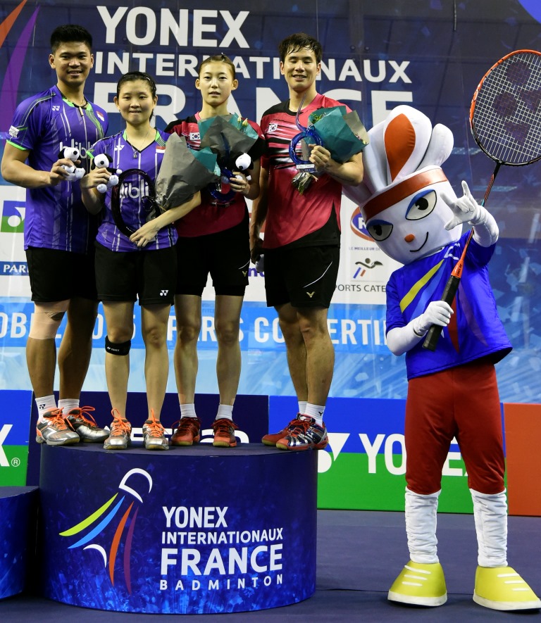 Bwf french open badminton 2021