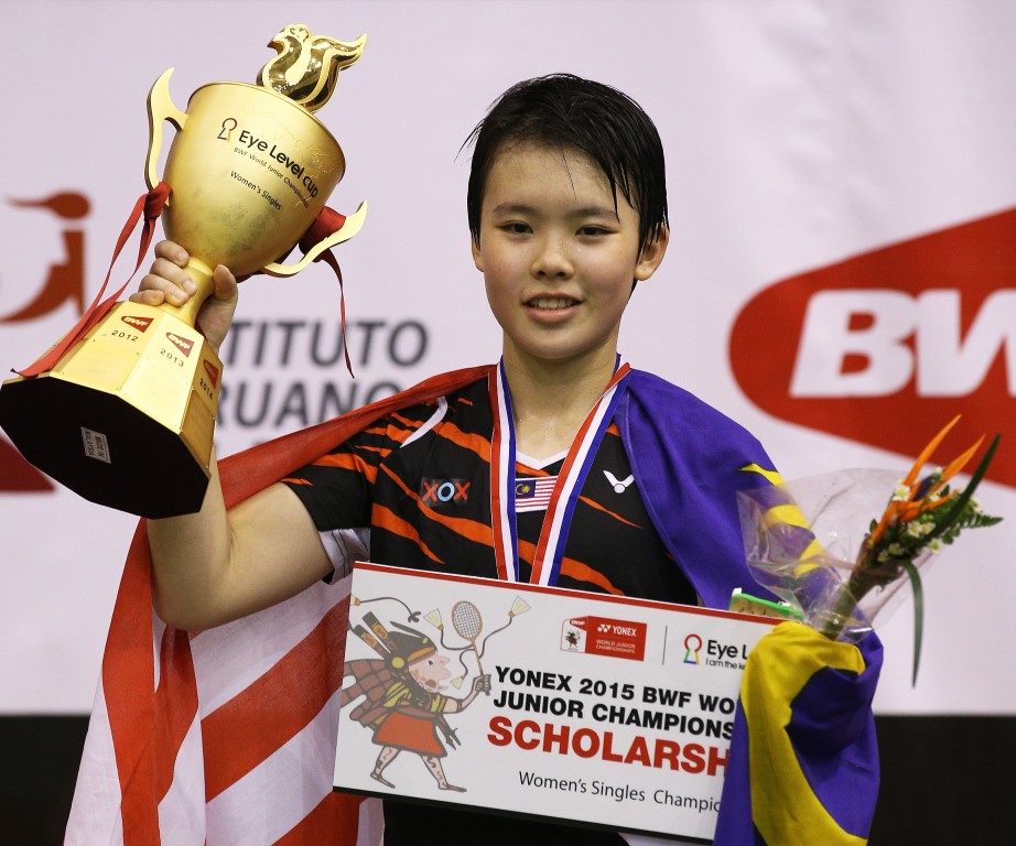women's world badminton championship cup
