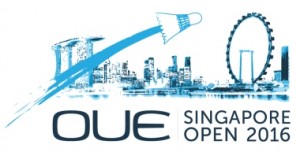 Singapore Open 2016 logo