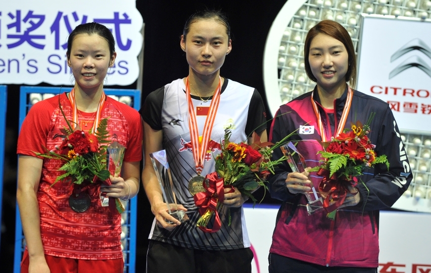 badminton asia championship 2016 result