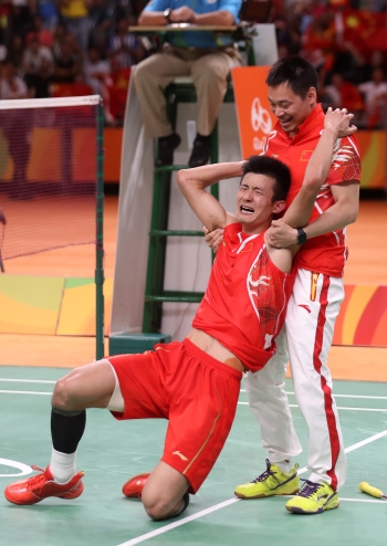 result badminton olympic 2016