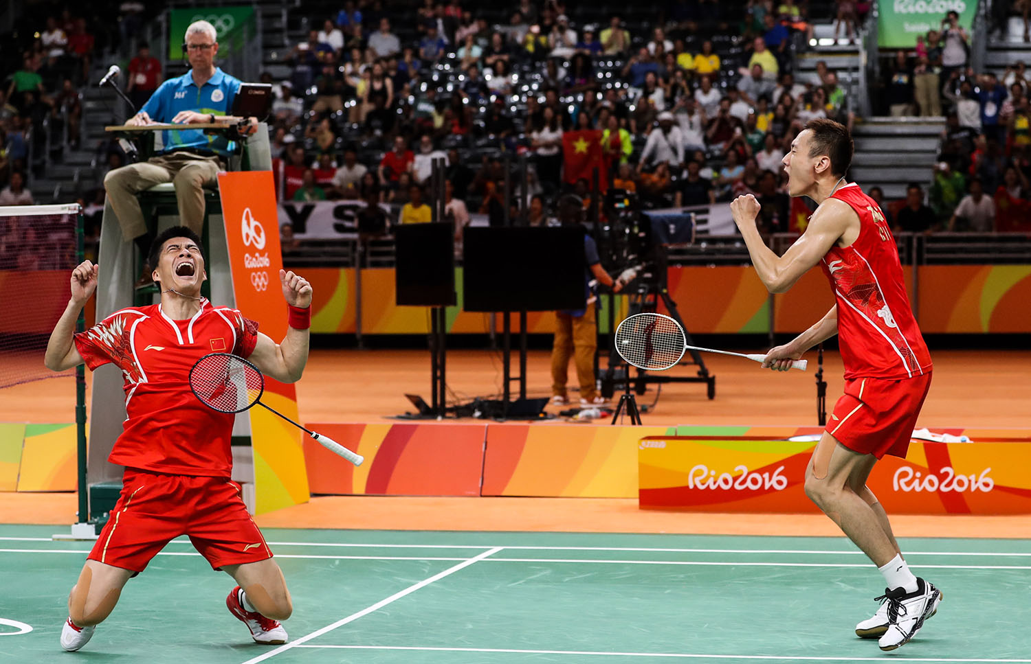 Olympic badminton men double