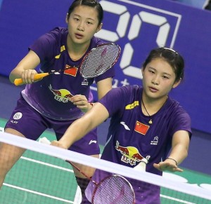 French Open 2014_day4_Luo Ying & Luo Yu