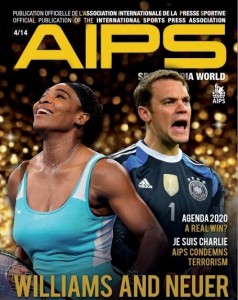 AIPS magazine cover