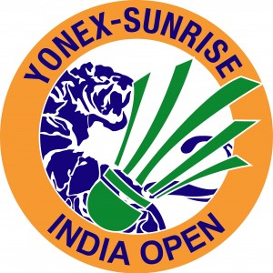 Yonex Sunrise India Open 2015 - Logo