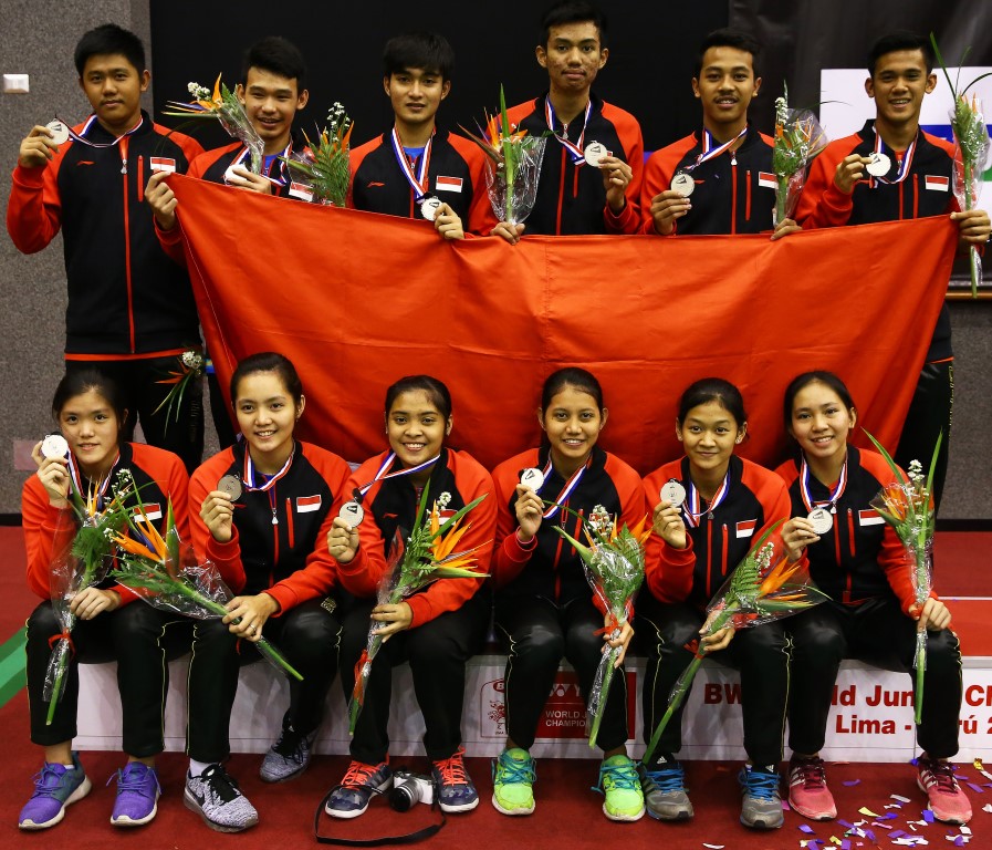 Suhandinata Cup - Day 5 - Team Indonesia