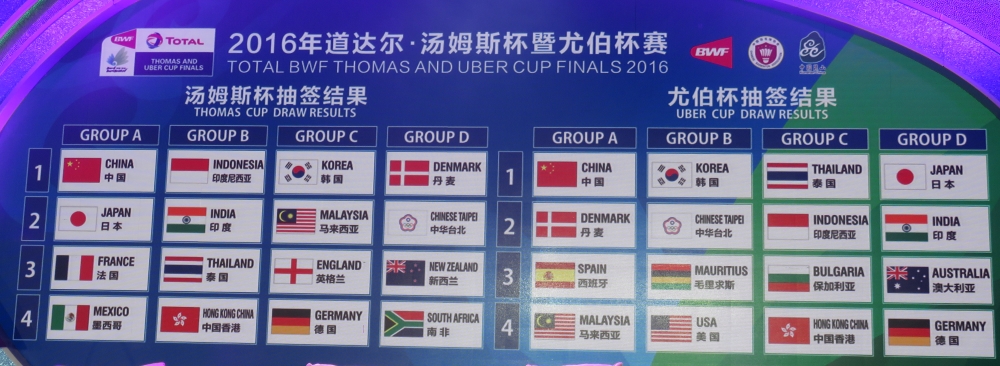 Thomas cup malaysia vs japan
