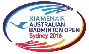 Australian Badminton Open 2016 logo