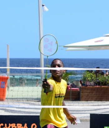 Beach badminton - Brazil