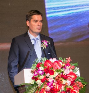 BWF President Poul-Erik Høyer