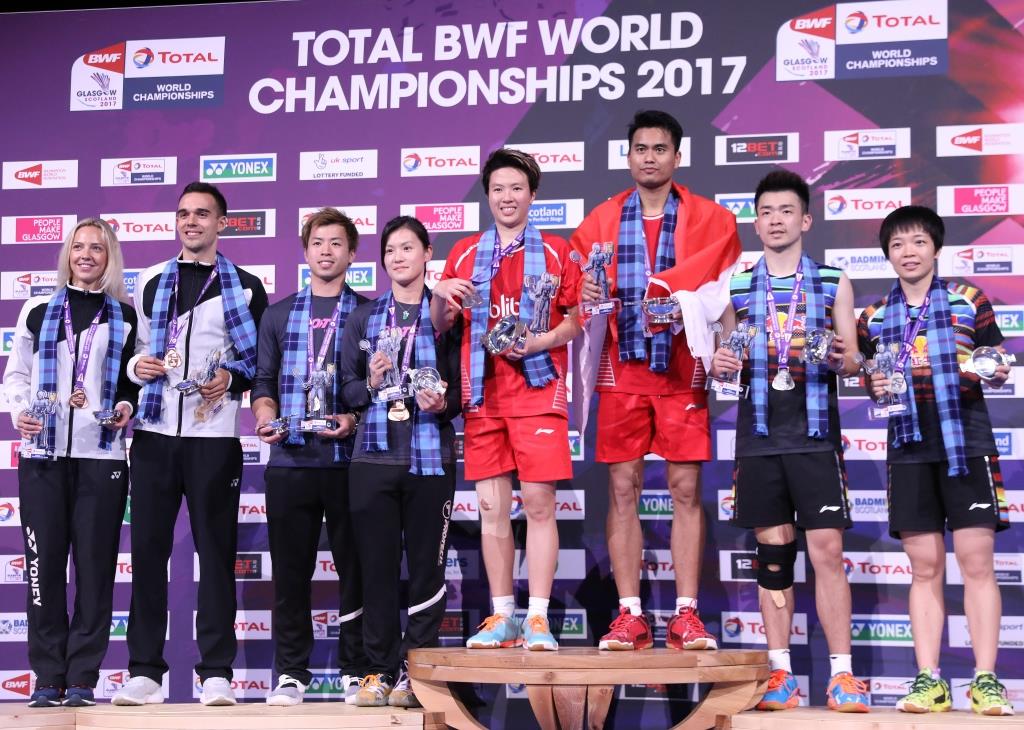 News BWF World Championships