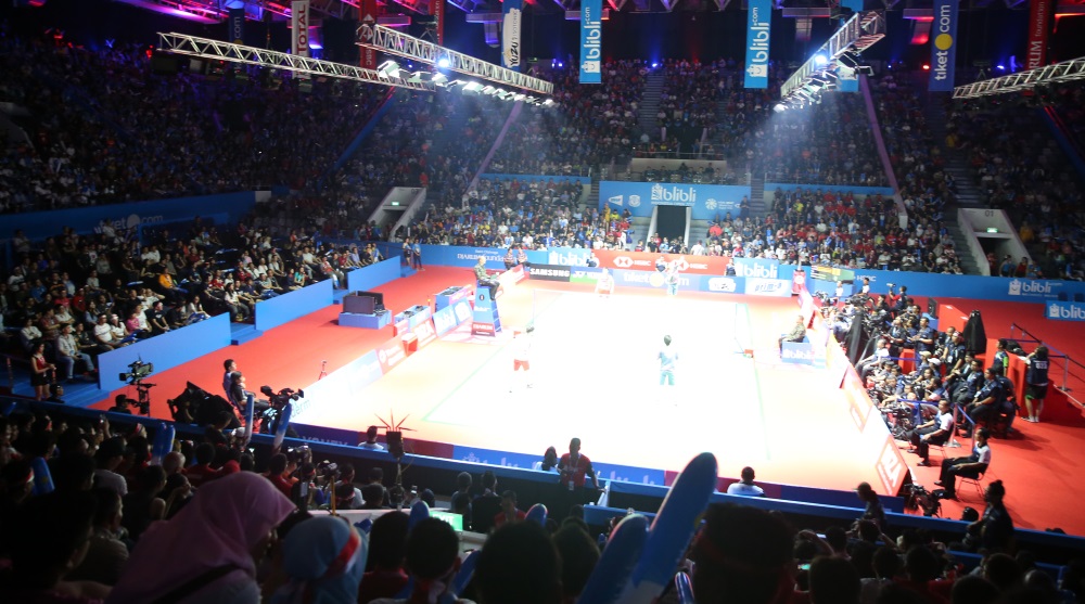 Indonesia open badminton 2021 Indonesia