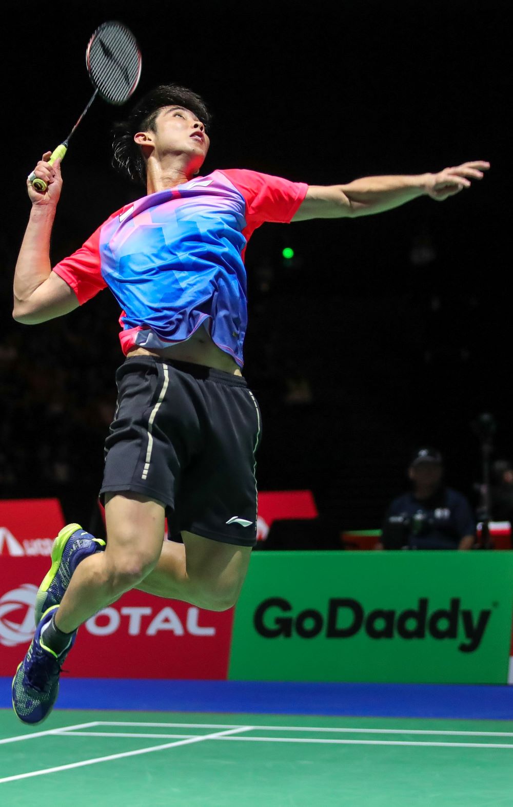 ICE COOL: Pusarla V Sindhu of India produced a clinical performance against the USA’s Beiwen Zhang.