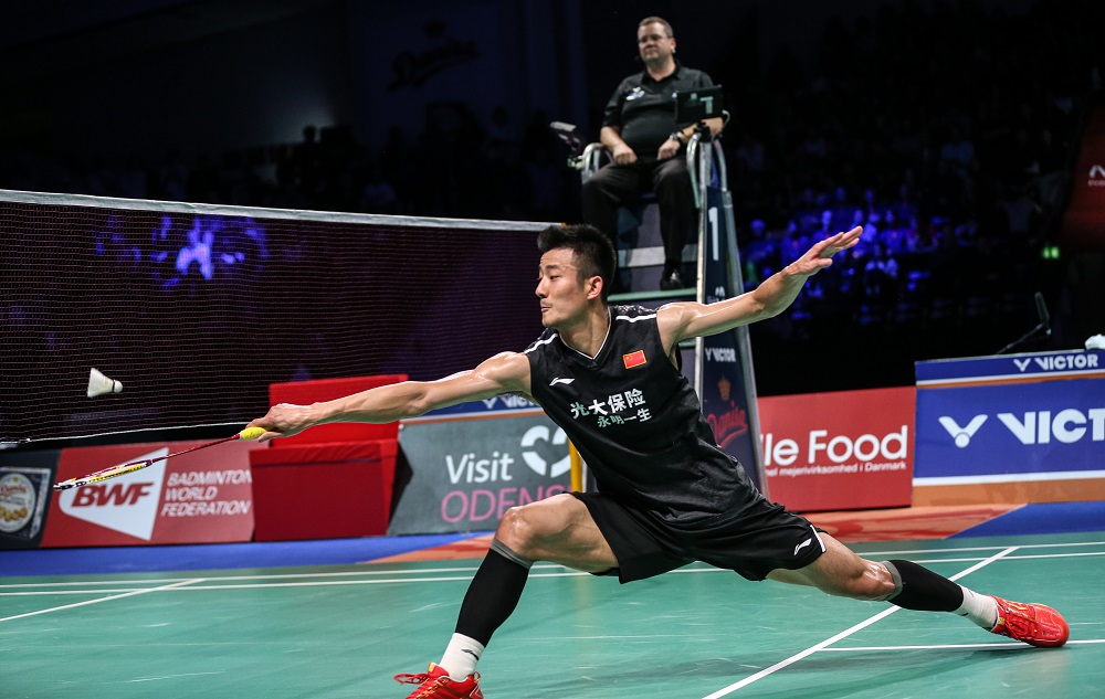 CHEN'S LONG SHOT TO DUBAI - UAE Badminton Federation