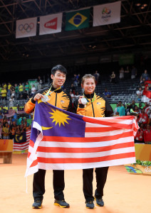 Malaysia badminton olympic