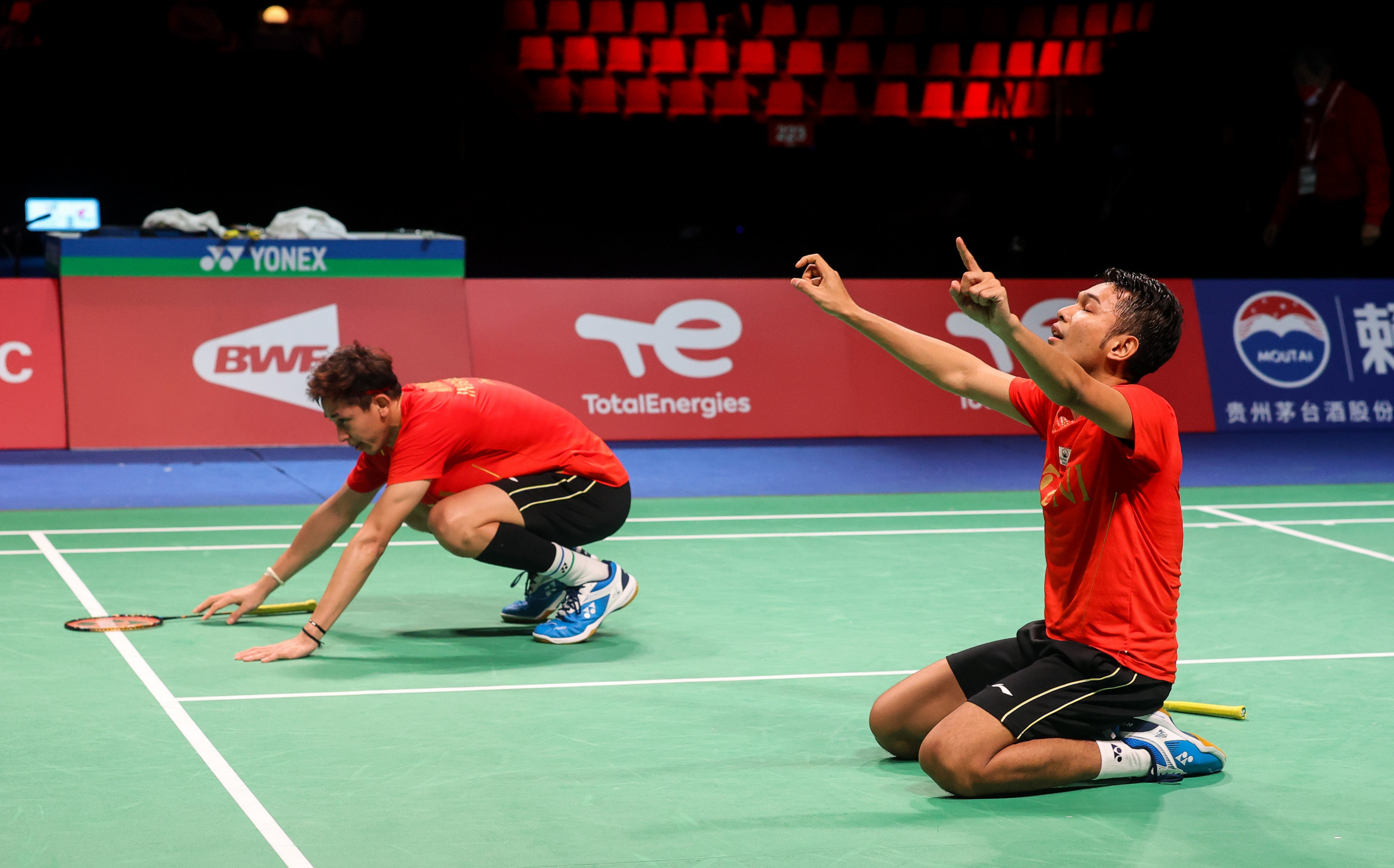 Indonesia badminton thomas cup