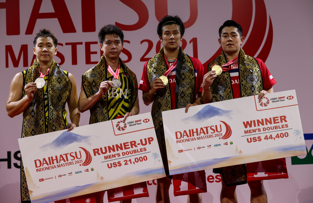Daihatsu indonesia masters 2021