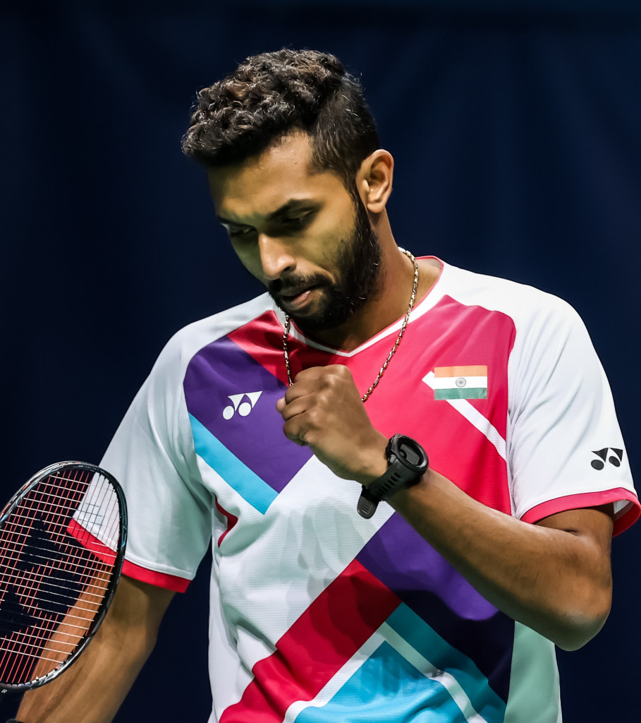 Prannoy has had to battle the aftereffects of Covid.