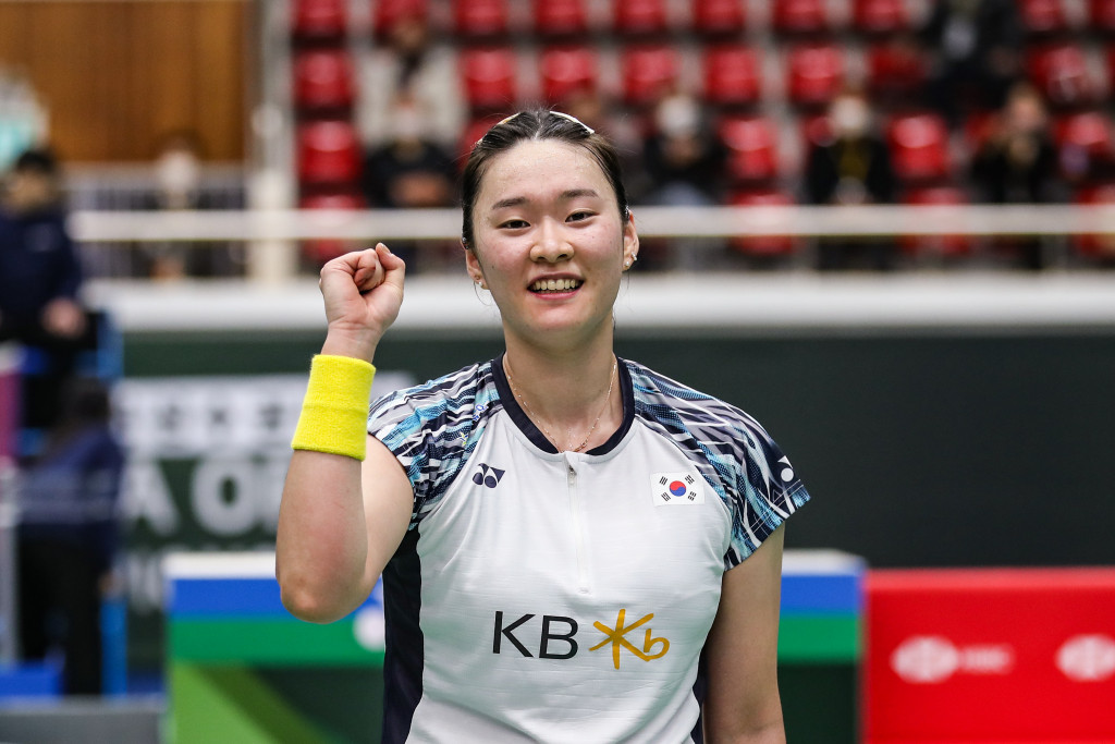 Korean open badminton 2022